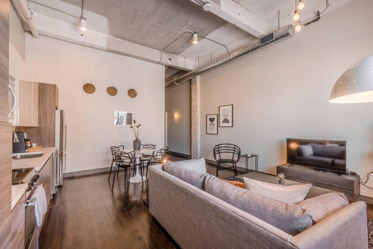 Apartamento Live At A Hip 1-bdrm Loft In The Heart Of Dallas