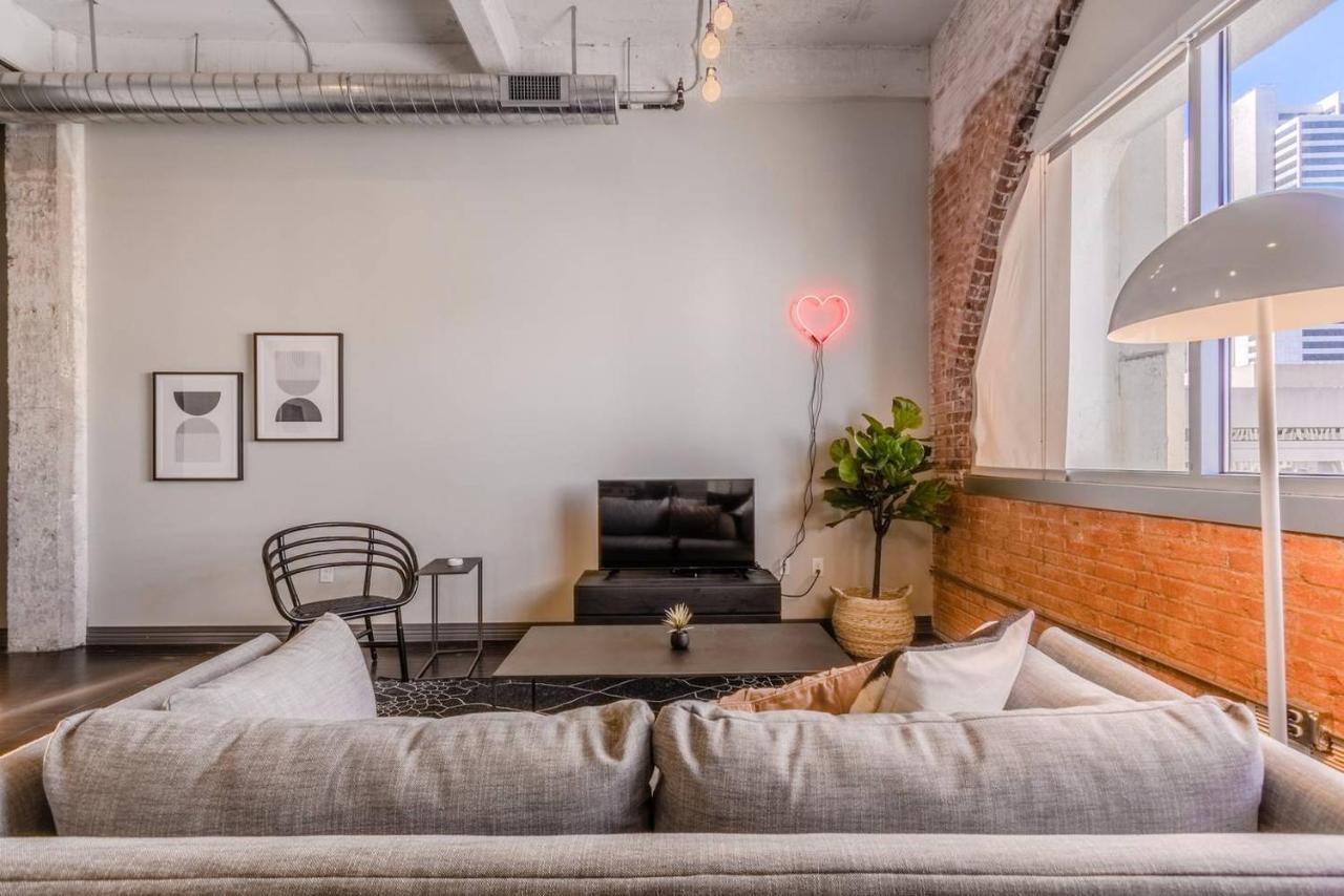 Live At A Hip 1-bdrm Loft In The Heart Of Apartamento Dallas