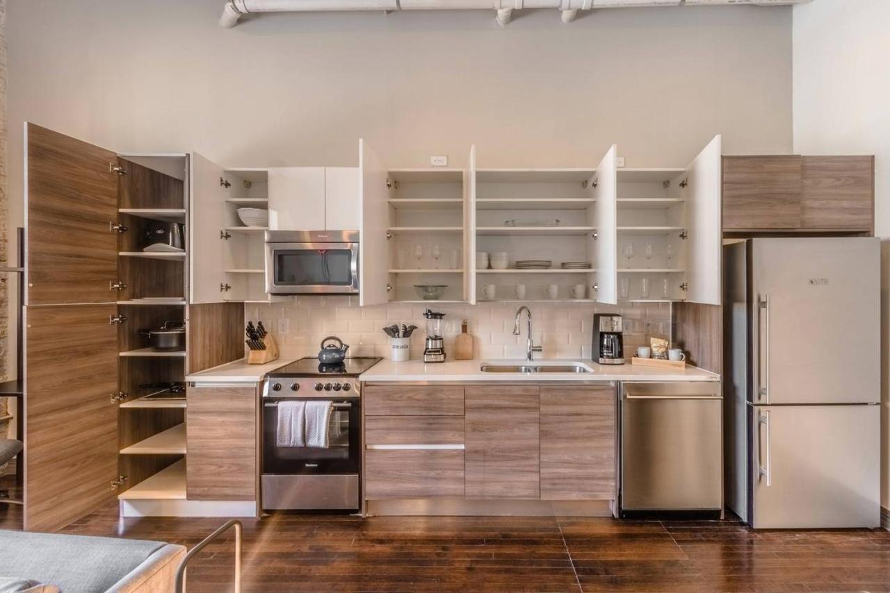 Live At A Hip 1-bdrm Loft In The Heart Of Apartamento Dallas