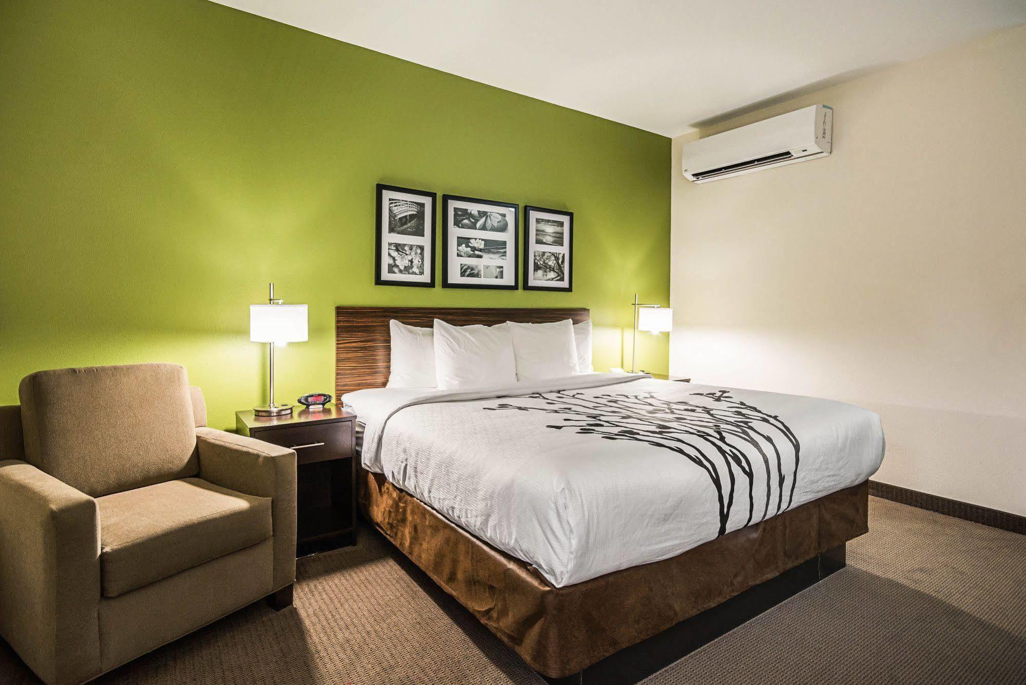 Sleep Inn Dallas Love Field-Medical District Pensão