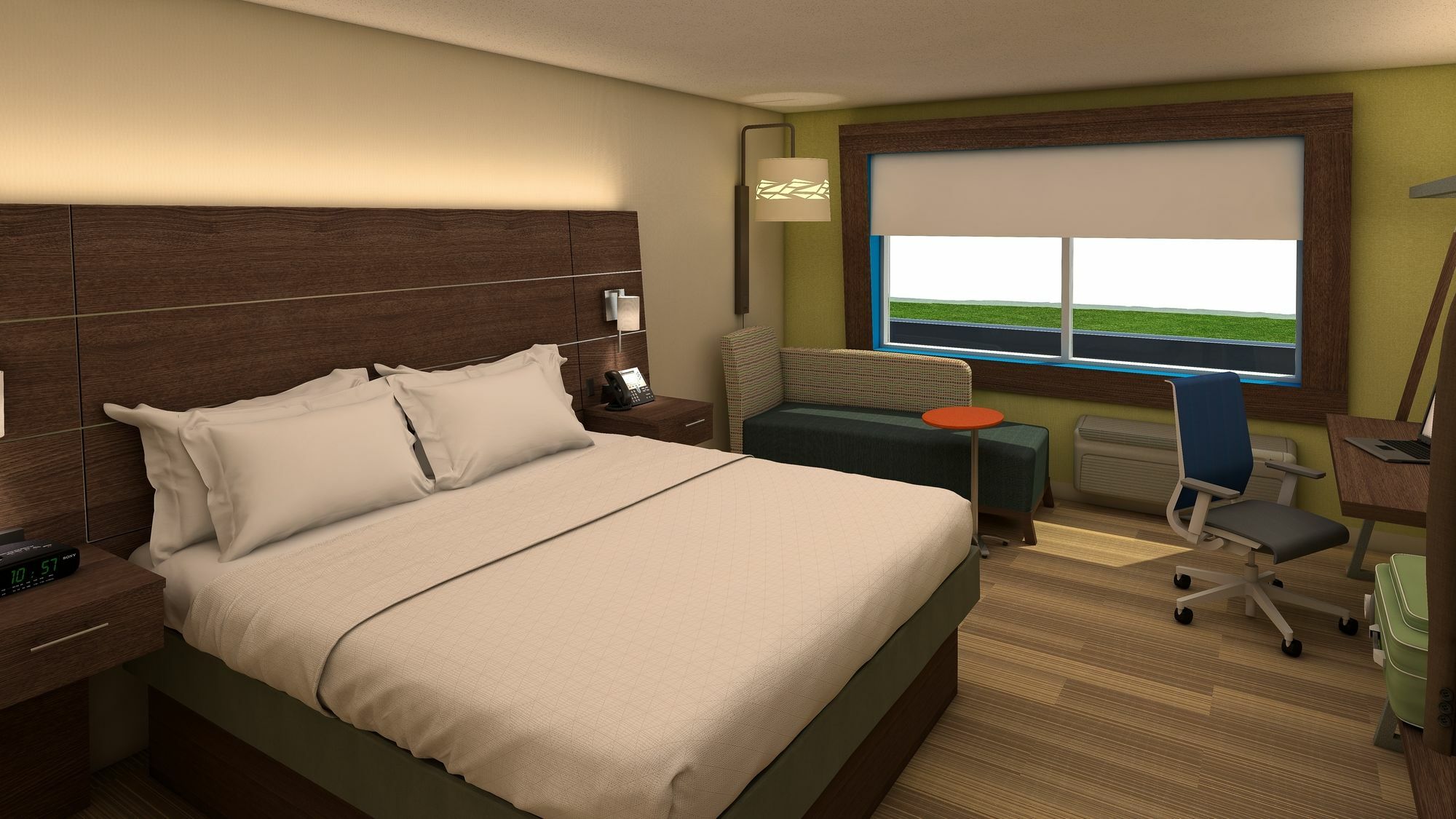 Hotel Express & - Nw Hwy - Field By Ihg 3*