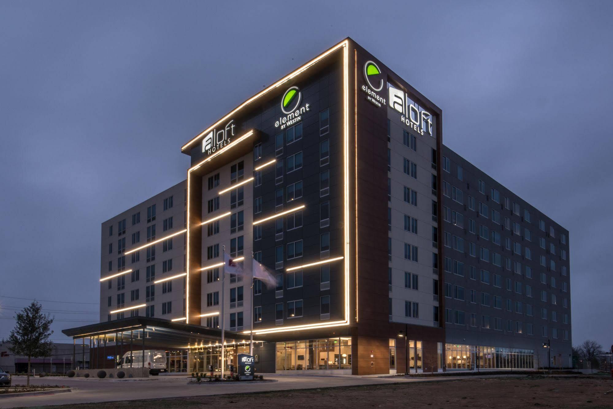 Aloft Field 3* Dallas