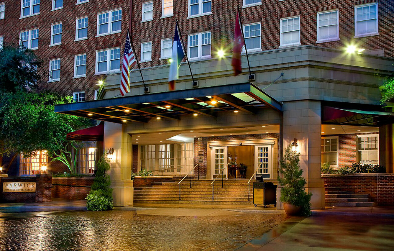 Hotel Warwick Melrose Dallas
