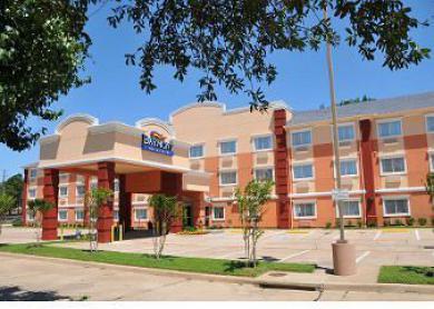 Baymont By Wyndham Dallas/ Field Hotel Dallas