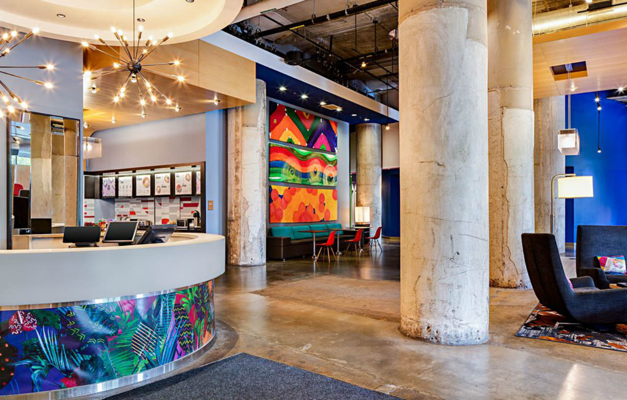 Aloft Downtown Hotel Dallas