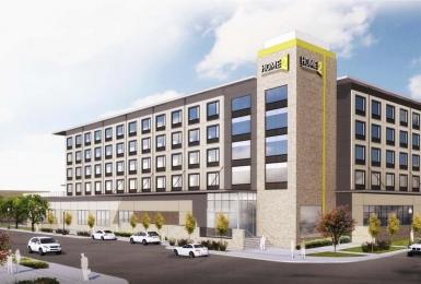 Home2 By Hilton Downtown At Baylor Scott & White 3* Dallas
