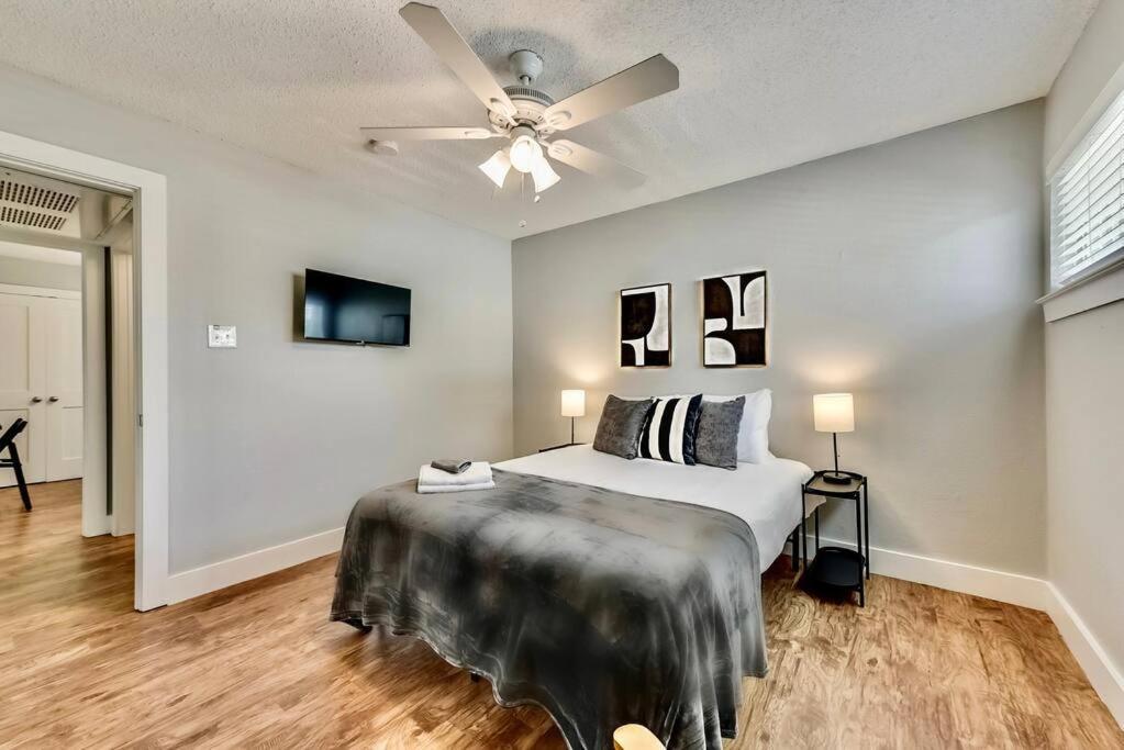 Apartment Bright And Cheerful Flat, Near Fair Park *