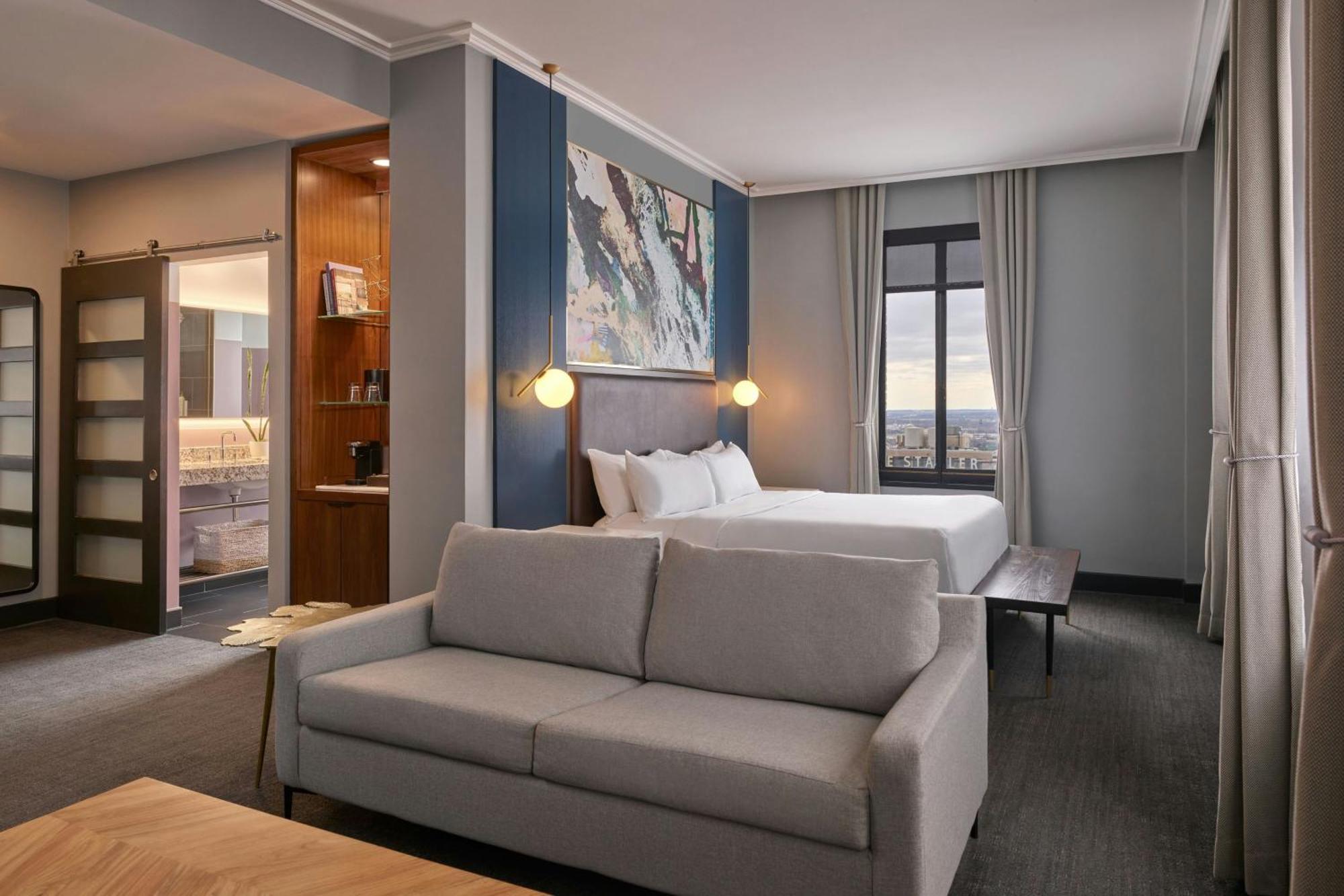 Renaissance Saint Elm Downtown Hotel Dallas