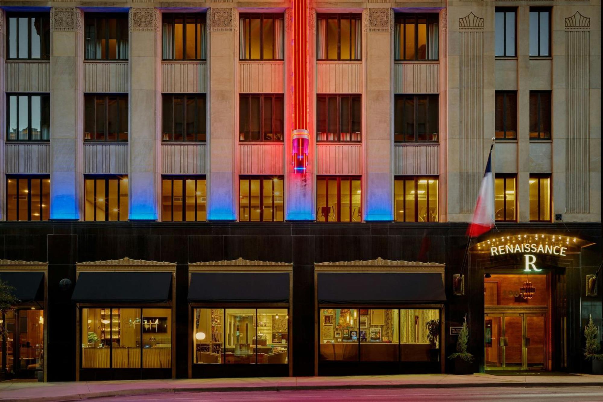 Renaissance Saint Elm Downtown Hotel Dallas