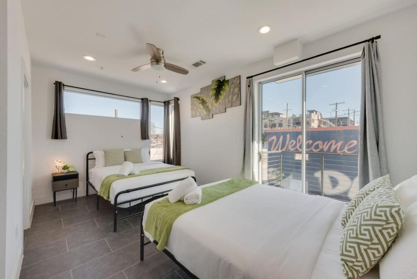 Urban 2br I Parking I King Bed I Workspace Dallas