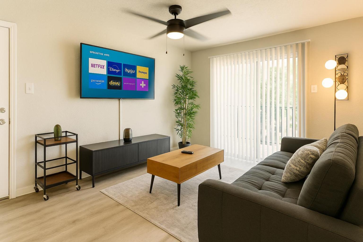 Dt L Luxe Abode 1bd Apartment Dallas
