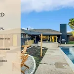 Posh 6Br 2,5Ba Holiday Home With Pool, Media-Game Room & Hot Tub
