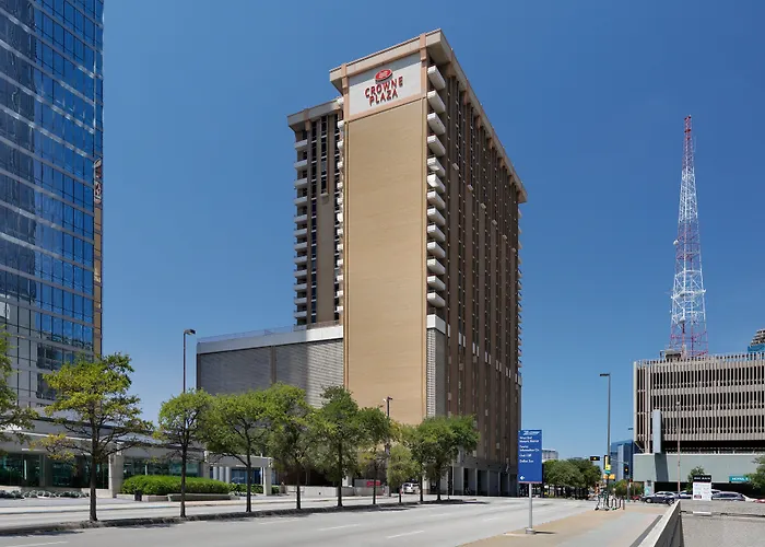 Crowne Plaza Hotel Dallas Downtown By Ihg