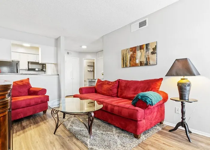 Extended Stay In Dfw One Bedroom Apartment