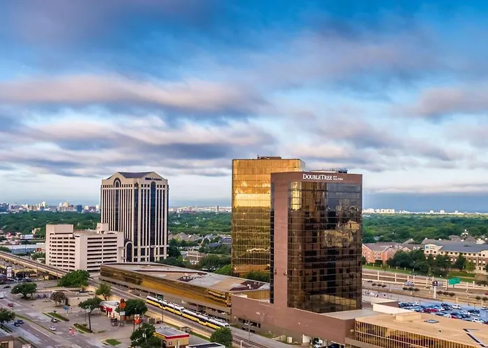 Doubletree By Hilton Hotel Dallas Campbell Centre