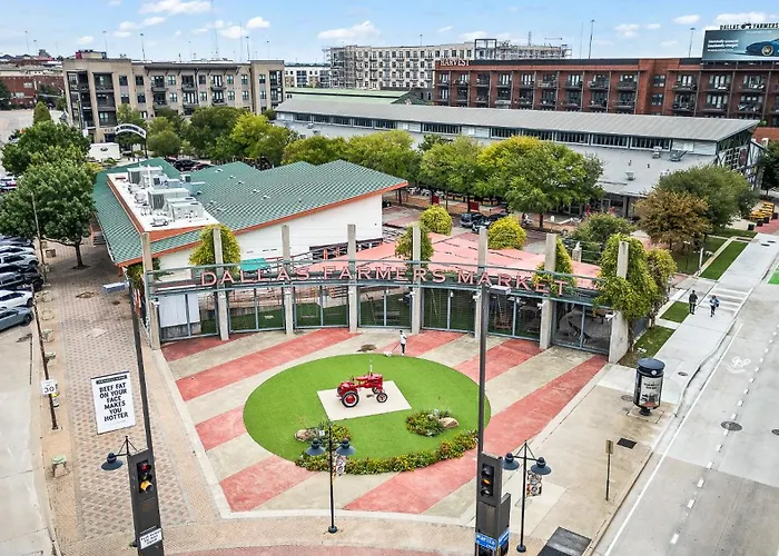 Dallas Farmers Market Apartment, Just Right In Downtown Dallas Tx Perfect Place