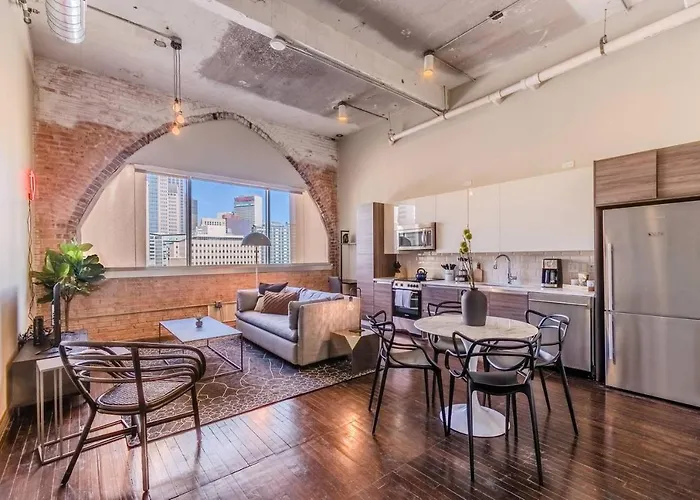 Live At A Hip 1-Bdrm Loft In The Heart Of Dallas
