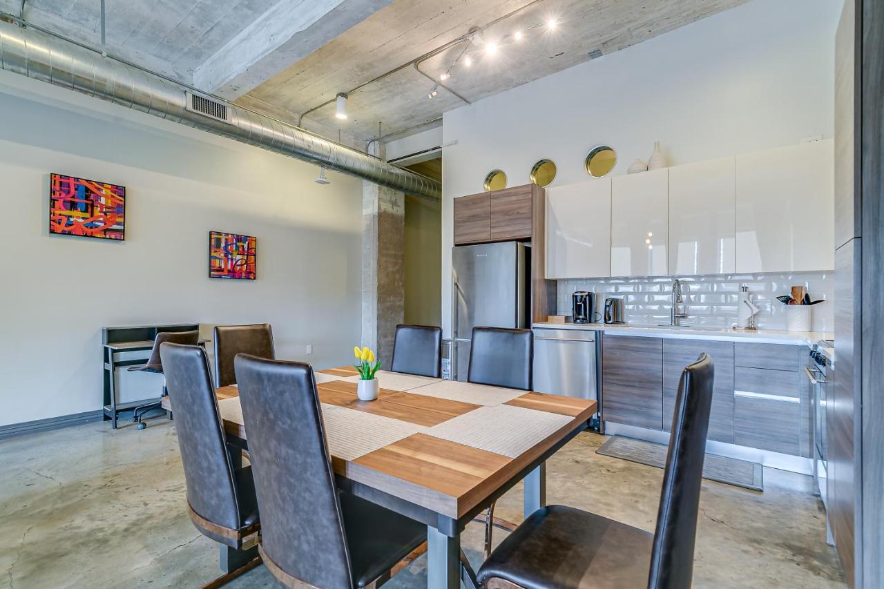 Luxury Downtown By Amyfinehouse Apartment Dallas
