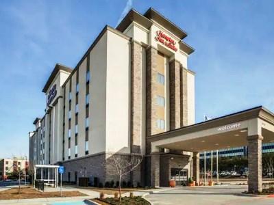 Hotel Hampton Inn & Suites Dallas-Central Expy/North Park Area 3*