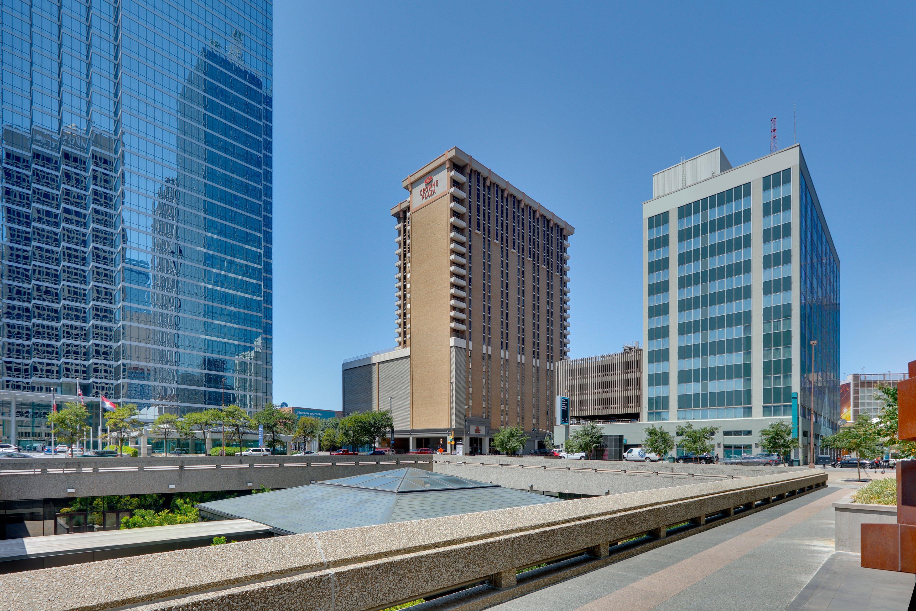 Crowne Plaza Downtown By Ihg Hotel Dallas