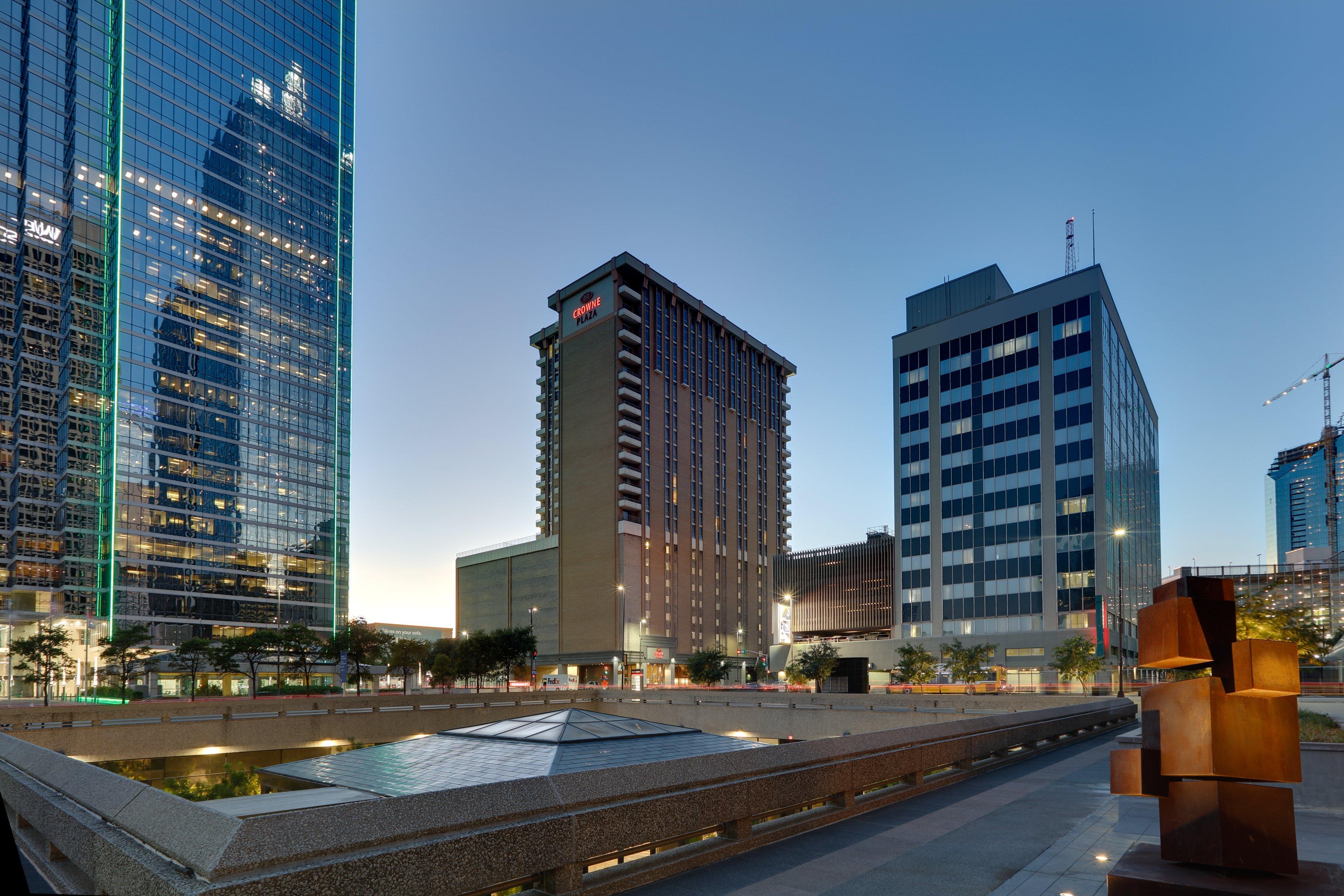 Crowne Plaza Downtown By Ihg 3*