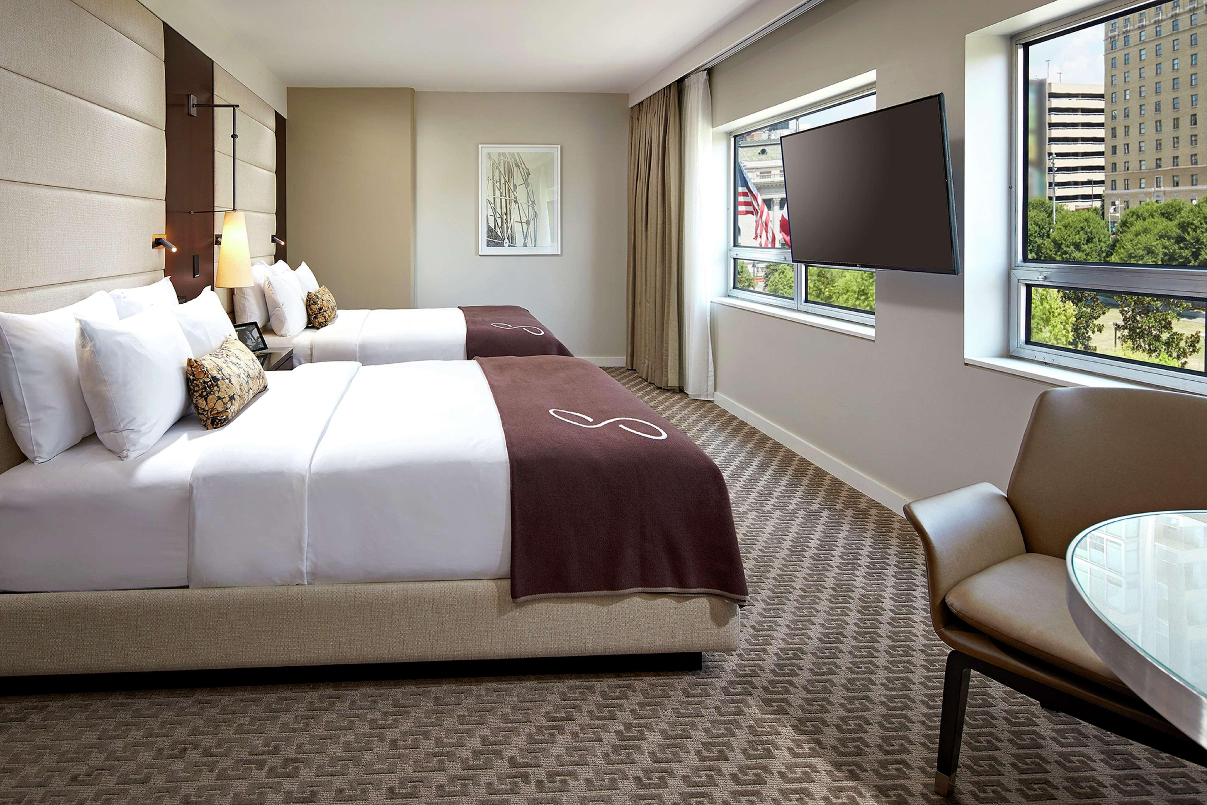 The Statler Dallas, Curio Collection By Hilton Hotel 4*