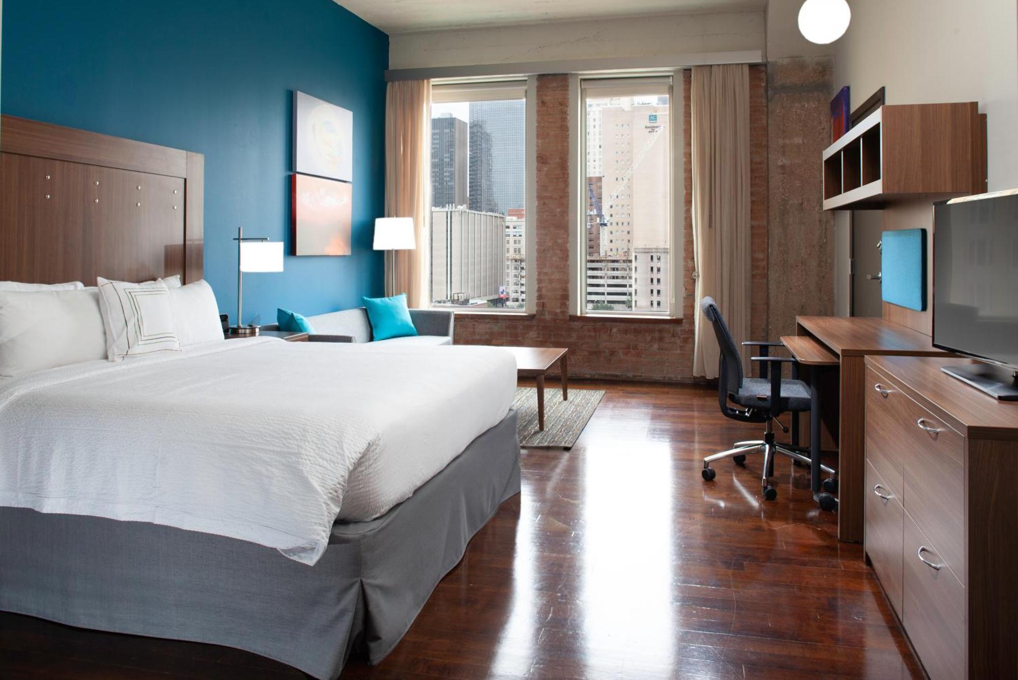 Hotel Towneplace By Marriott Downtown Dallas