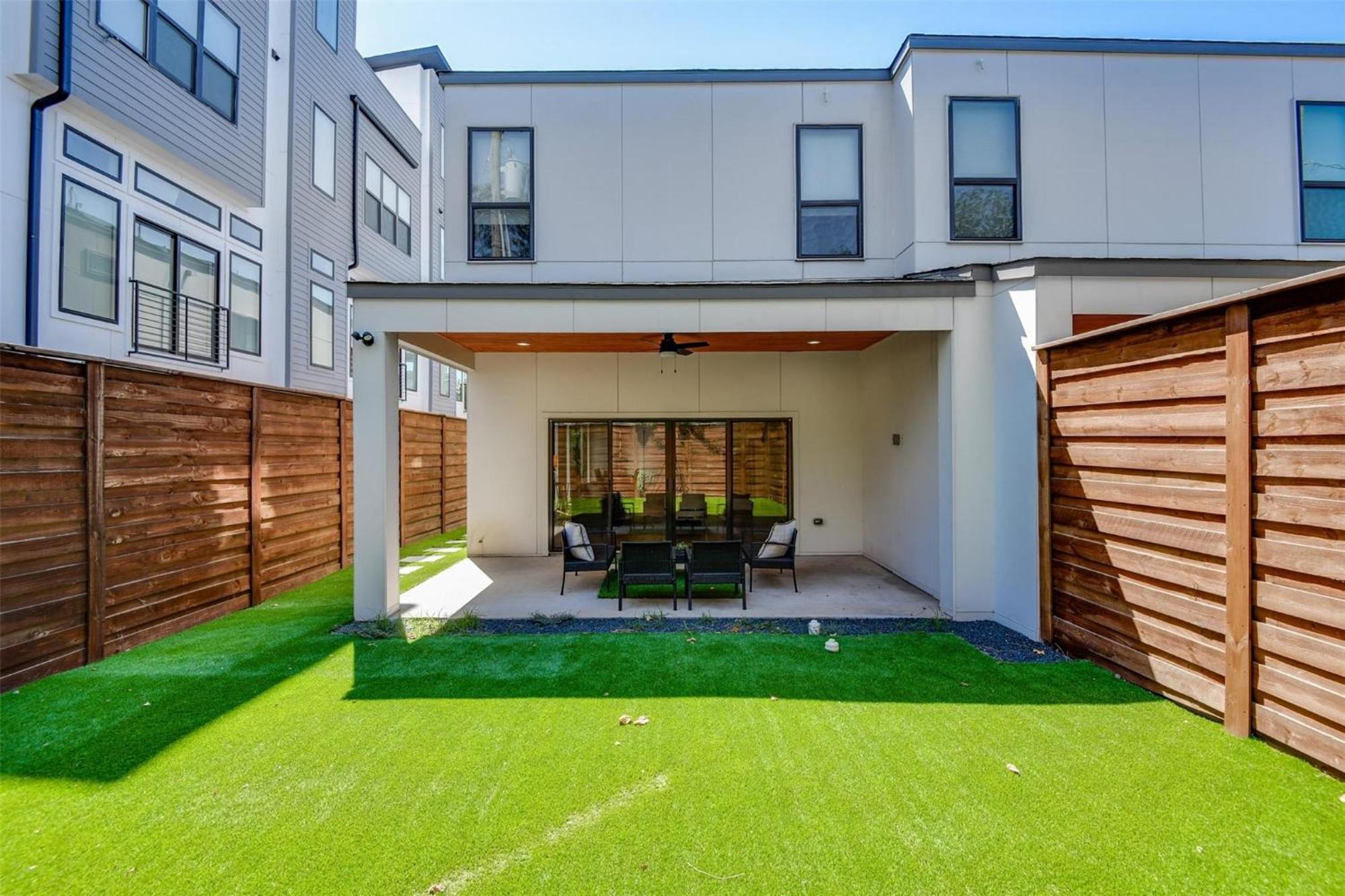Casa de férias Townhouse Uptown Private Patio Dallas