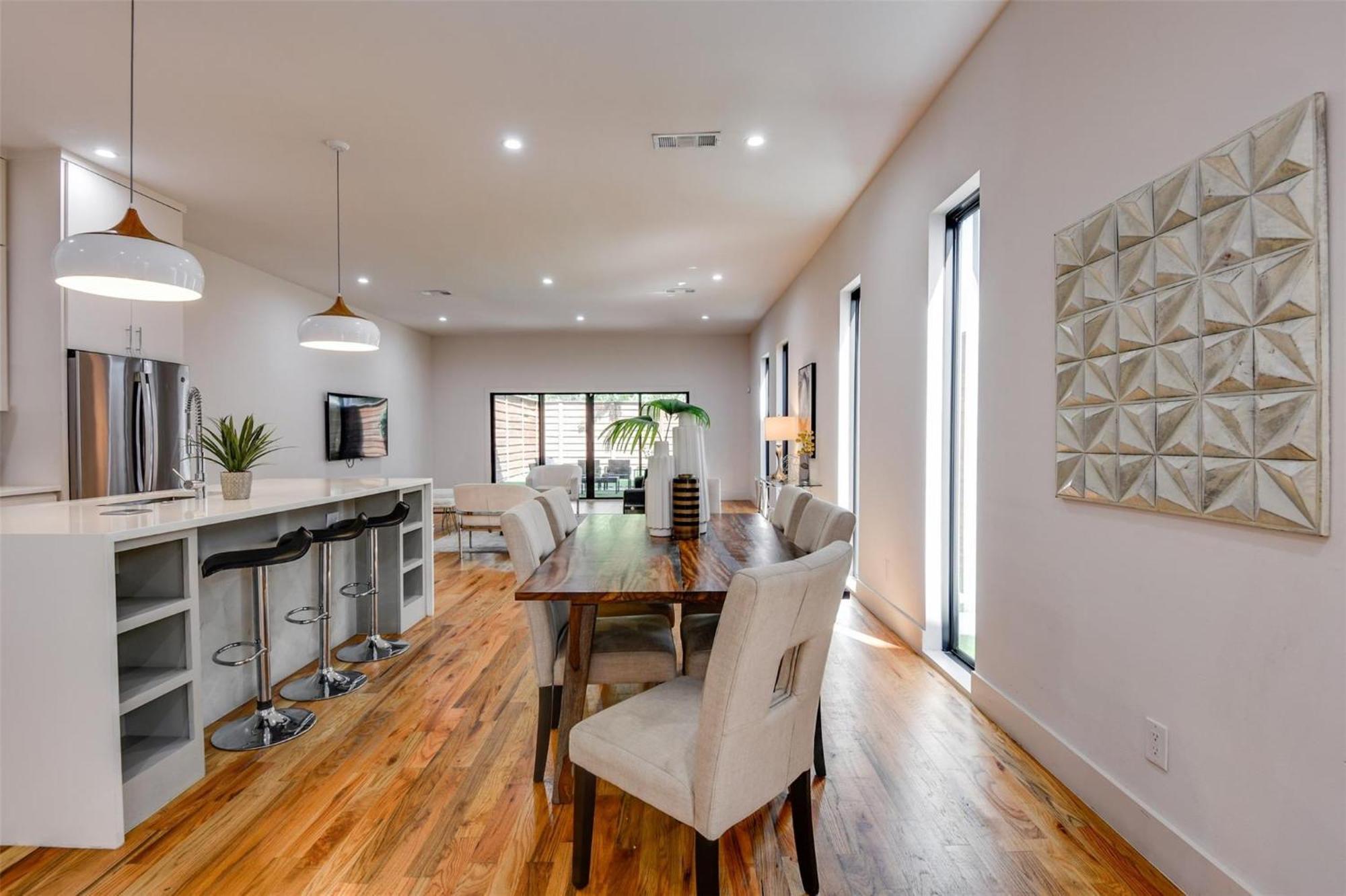 Townhouse Uptown Private Patio *