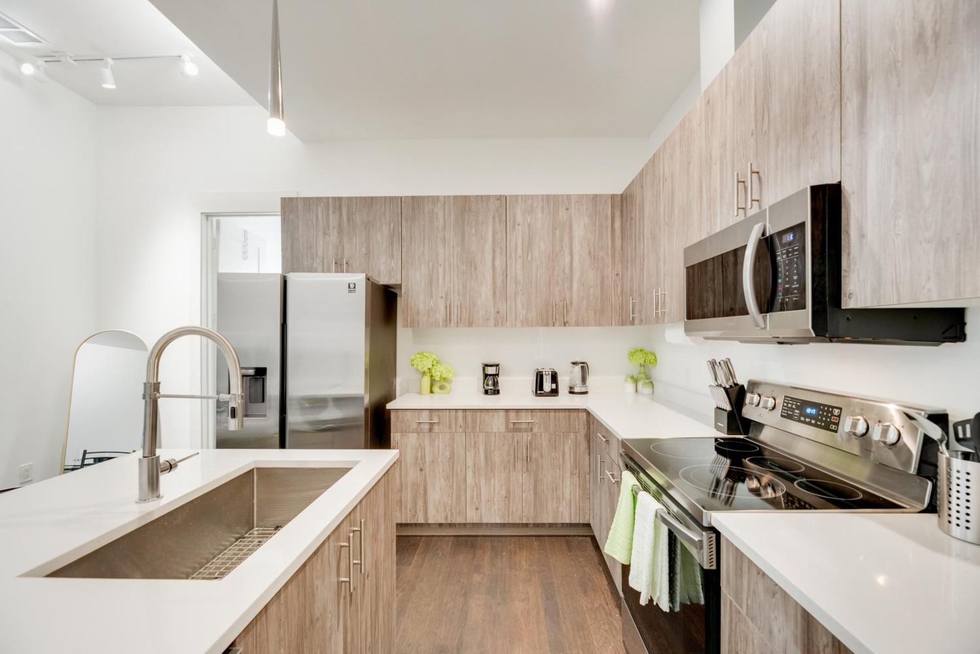 Apartment Cozy Loft Style 2br I Gym I Parking I Workspace Dallas