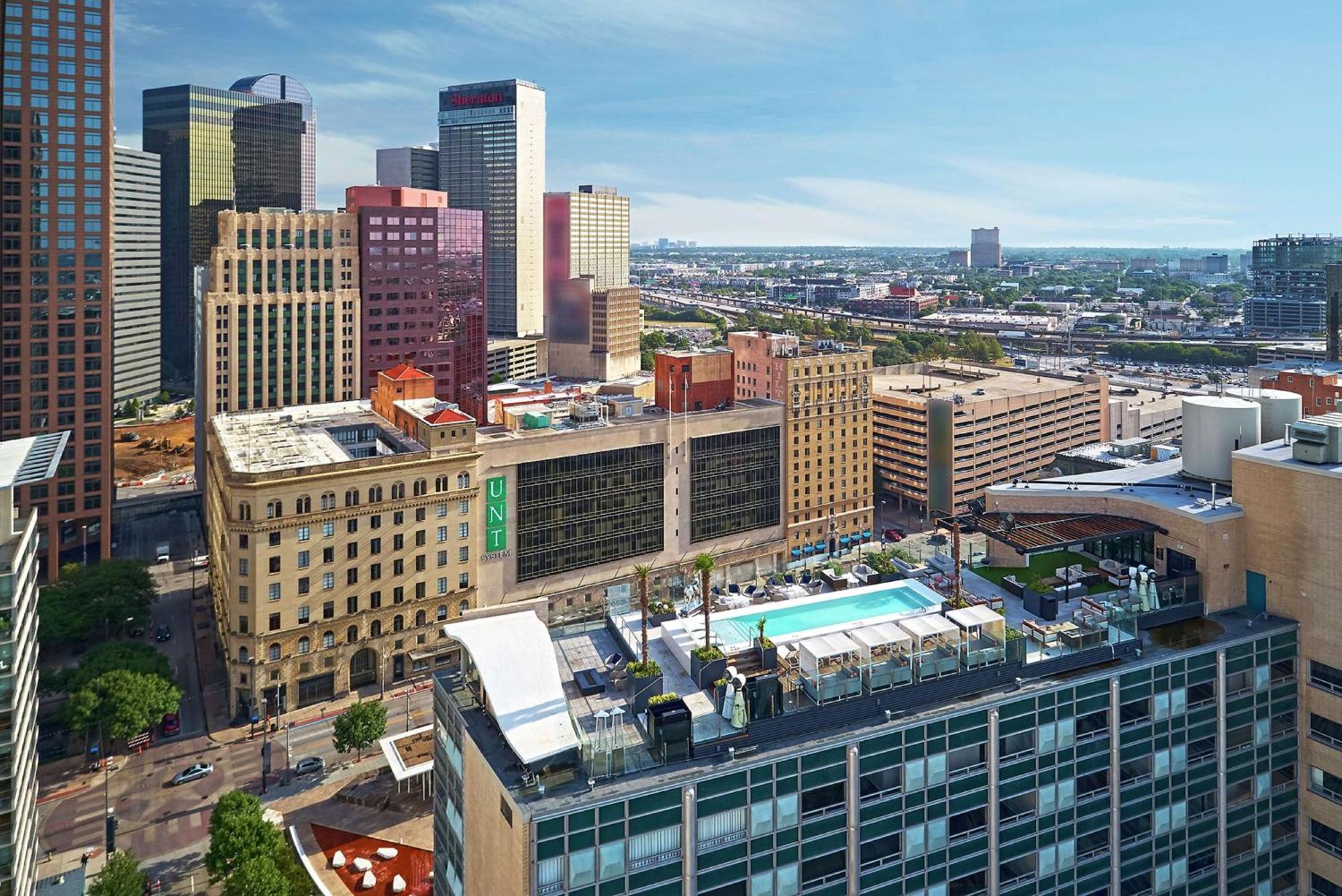 The Statler Dallas, Curio Collection By Hilton Hotel 4*