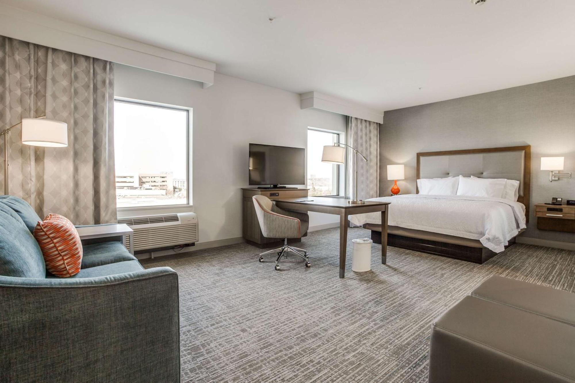 Hotel Hampton Inn & Suites Dallas-Central Expy/North Park Area
