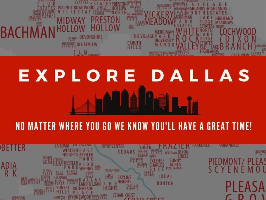 Holiday home Luxury 4br With Game And Fire Pit Dallas