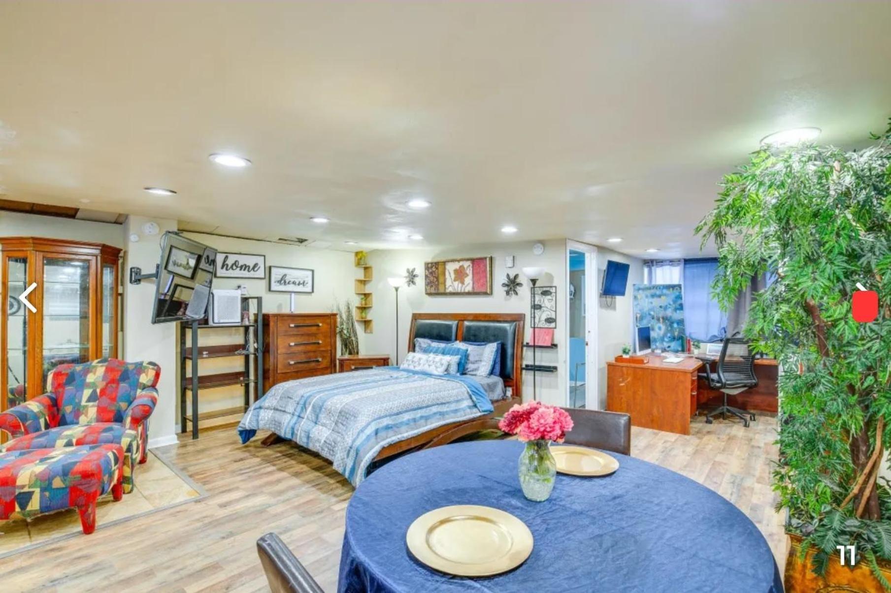Apartment Adorable Spacious With Private Entrance