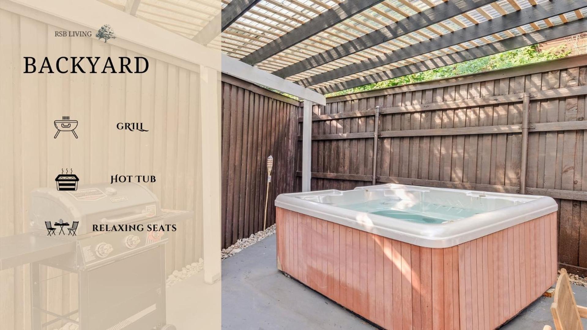 Superior 4br 2ba With Hot Tub & Grill Holiday home Dallas