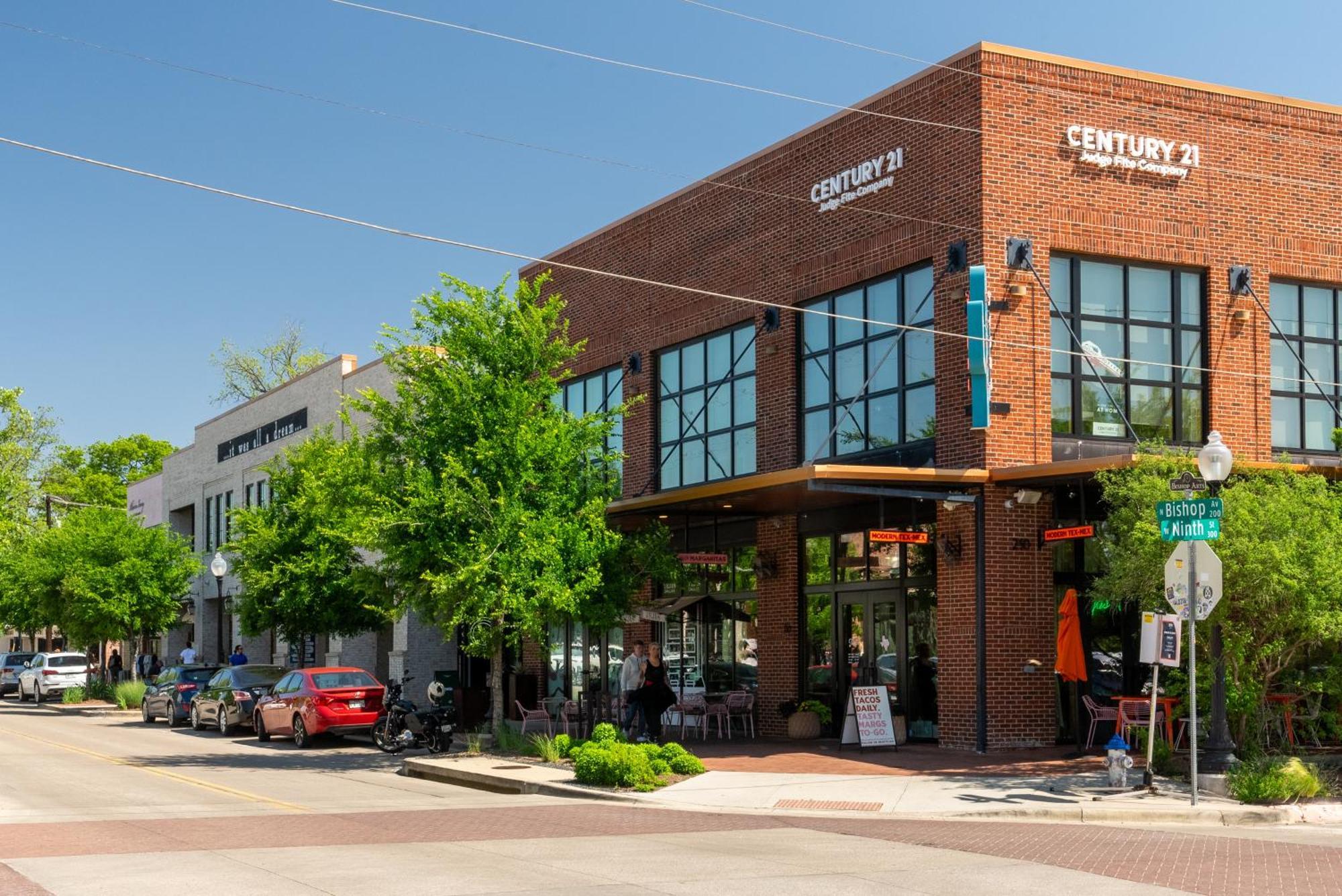 Banksy-inspired Urban In Bishop Arts * Dallas