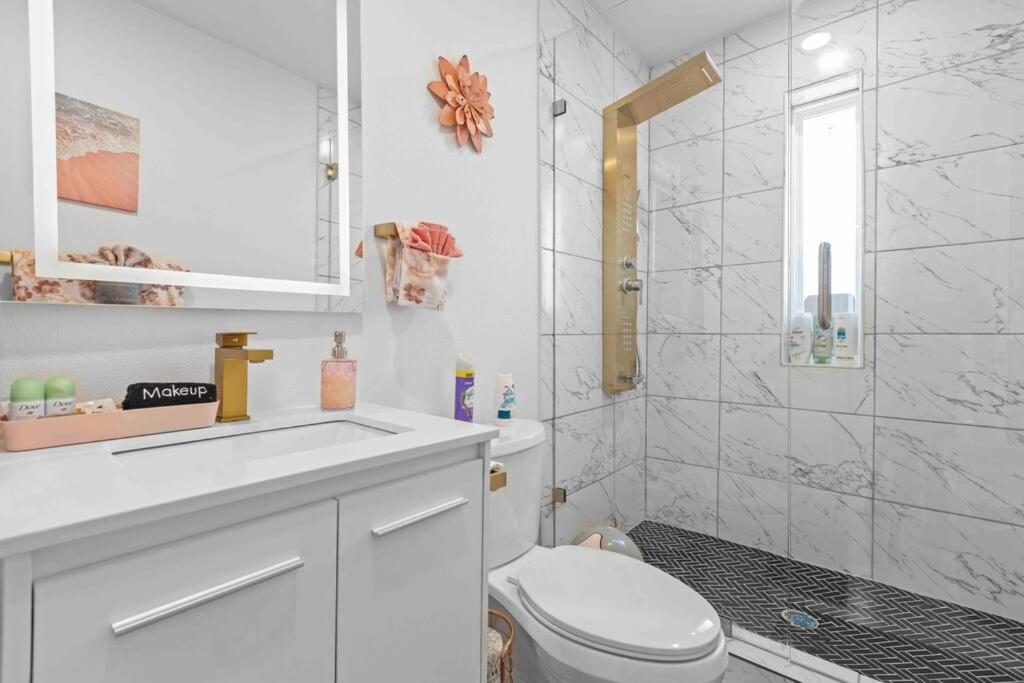 Apartment Luxury Pink In Downtown *