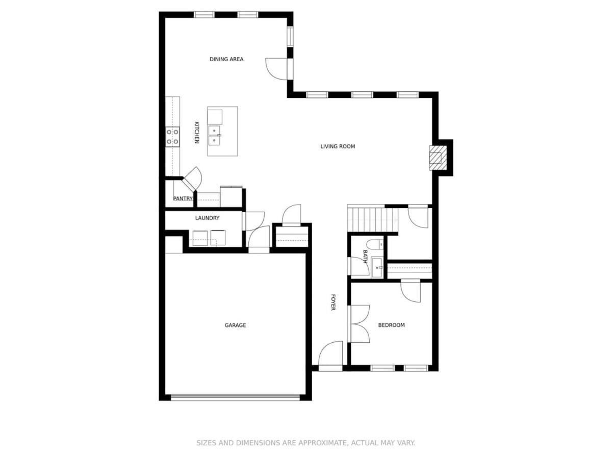 Modern And Comfortable Close To Downtown Holiday home