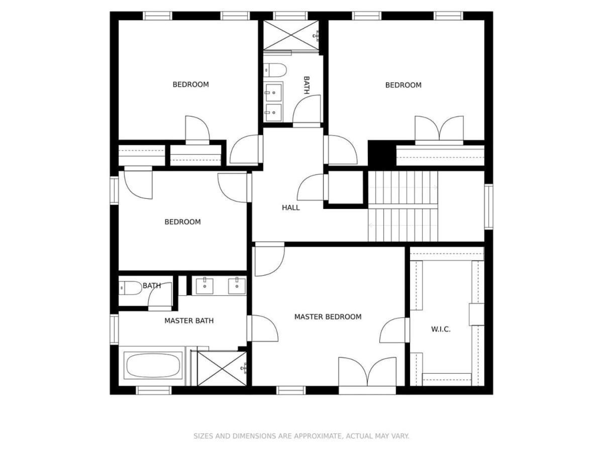 Modern And Comfortable Close To Downtown Holiday home