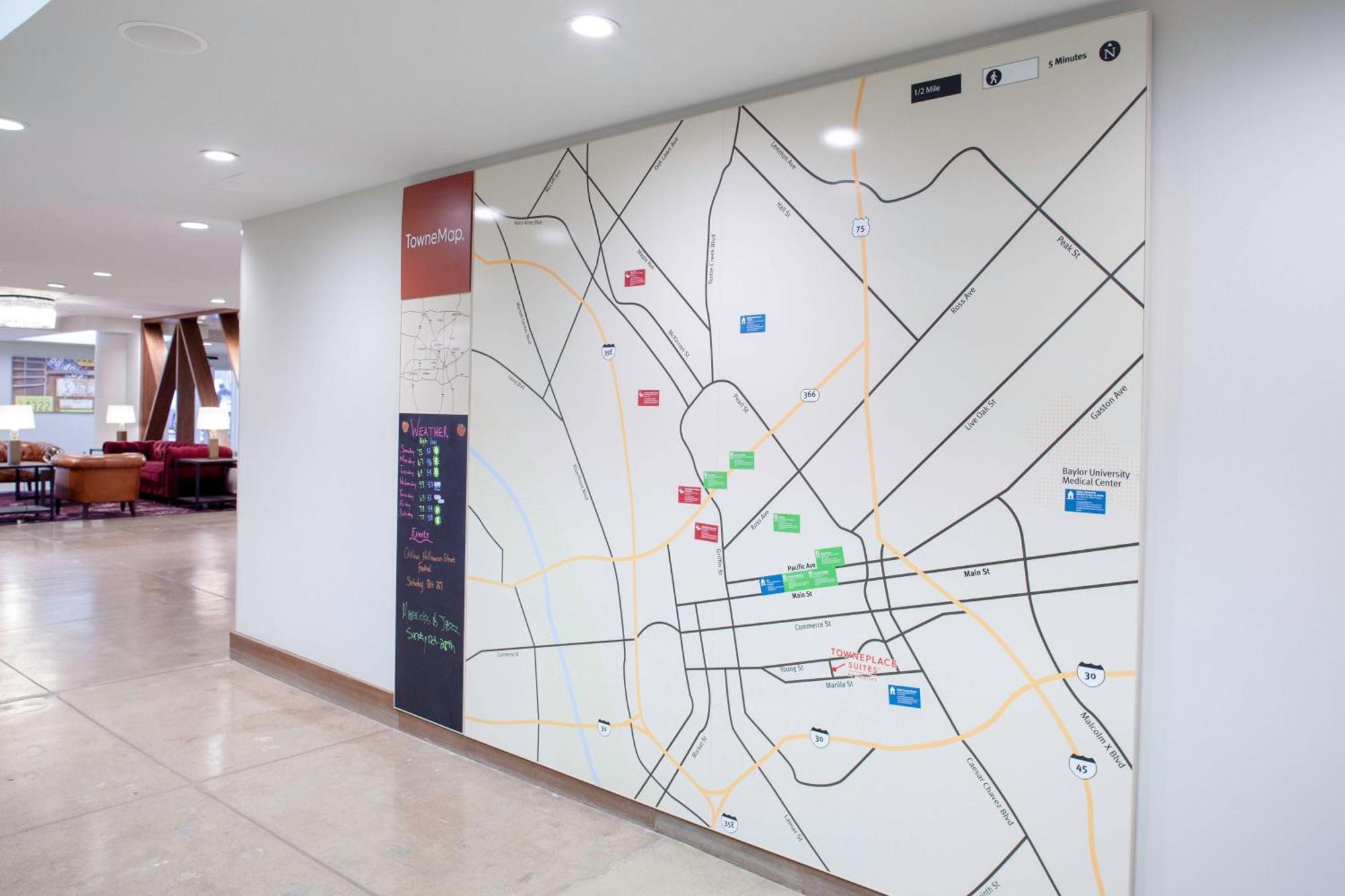 Towneplace By Marriott Downtown Hotel Dallas