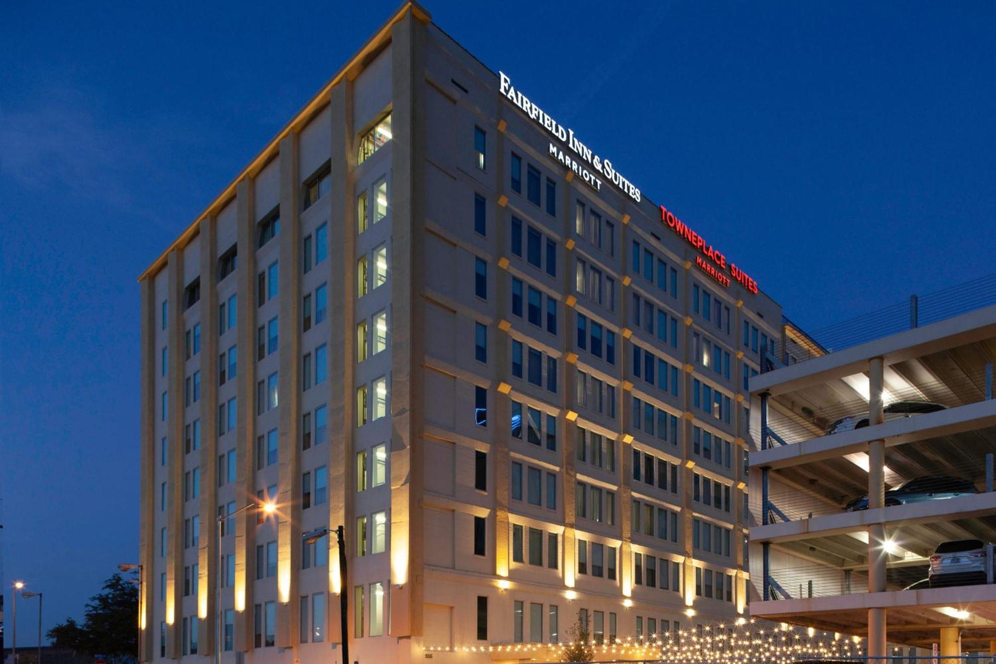 Towneplace By Marriott Downtown 3* Dallas