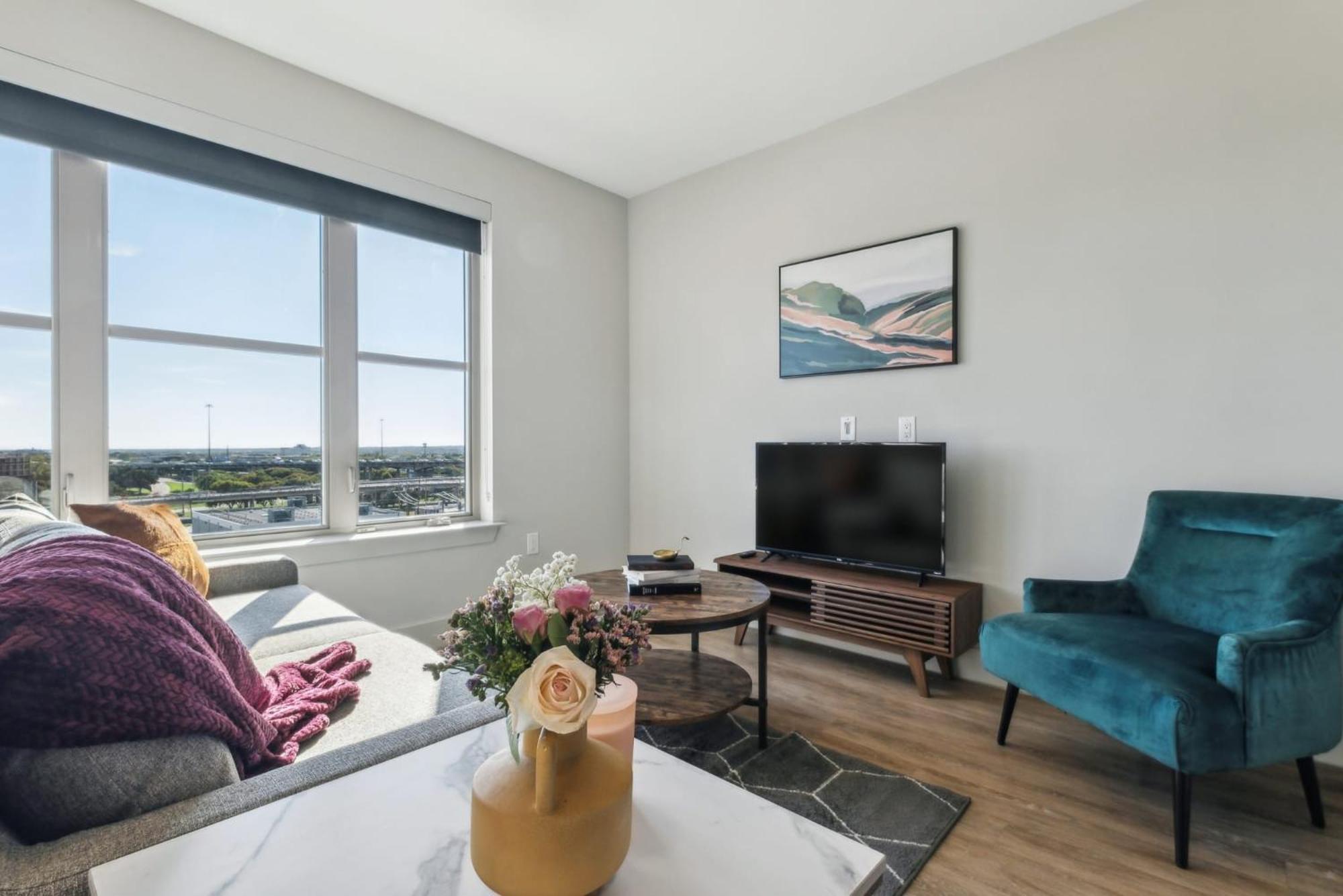 Indie Deep Ellum - Rooftop Vibes & Poolside Bliss In Apartment Dallas
