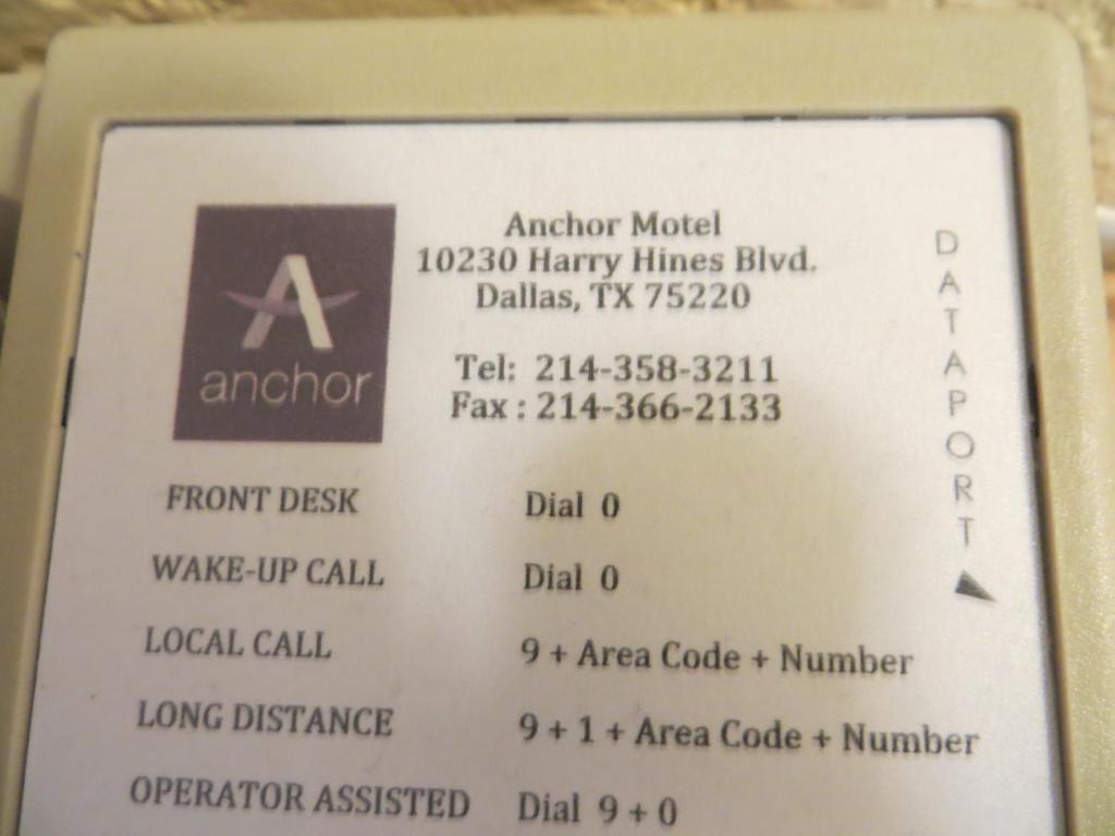Anchor *