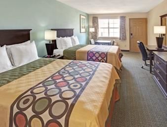 Super 8 East Near Fair Park Downtown 2* Dallas