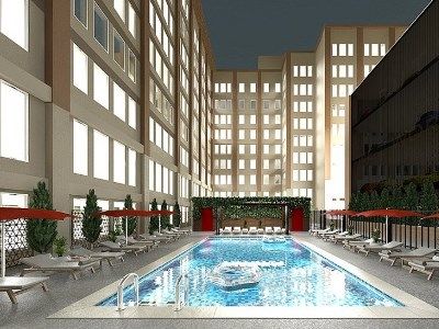 Hotel Towneplace By Marriott Downtown 3*