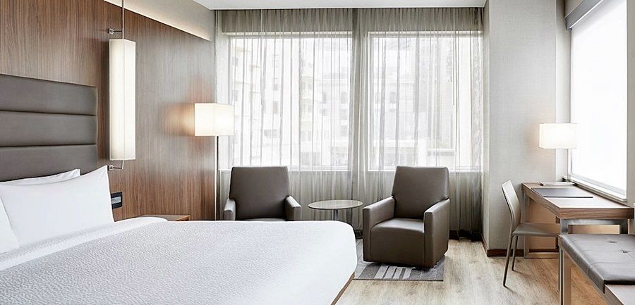Hotel Ac By Marriott Downtown